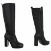 Imagem de Botas de Salto Alto Femininas - Black