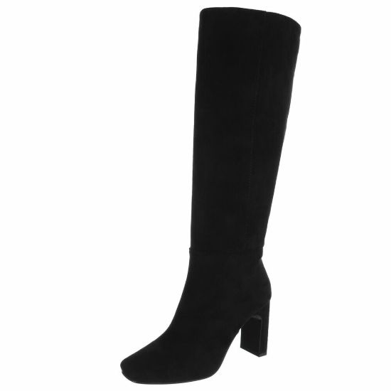 Imagem de Botas de Salto Alto Femininas - Black