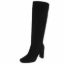 Picture of Botas de Salto Alto Femininas - Black