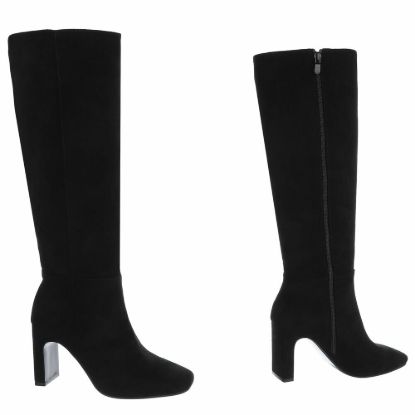 Imagem de Botas de Salto Alto Femininas - Black