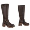 Imagem de Botas de Salto Alto Femininas - Castanho