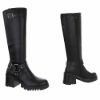 Imagem de Botas de Salto Alto Femininas -Preto