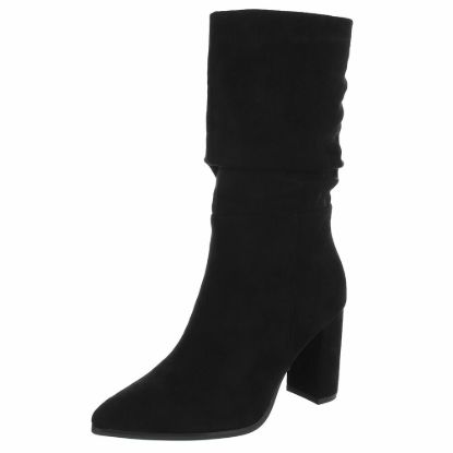 Imagem de Botas de Salto Alto Femininas -Preto