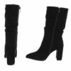 Imagem de Botas de Salto Alto Femininas -Preto
