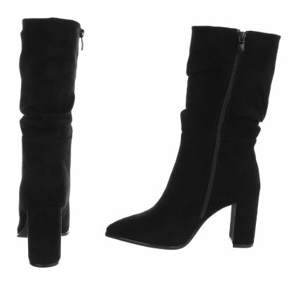 Imagem de Botas de Salto Alto Femininas -Preto