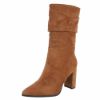 Imagem de Botas de Salto Alto Femininas - Camel