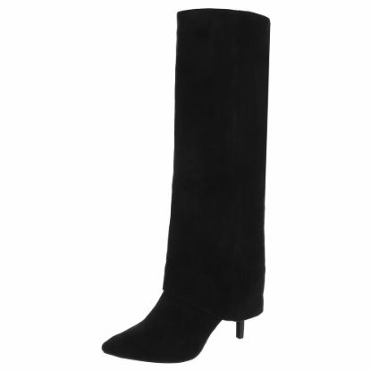 Imagem de Botas de Salto Alto Femininas - Black