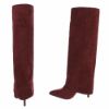 Imagem de Botas de Salto Alto Femininas - Burgundy