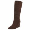 Imagem de Botas de Salto Alto Femininas - Castanho
