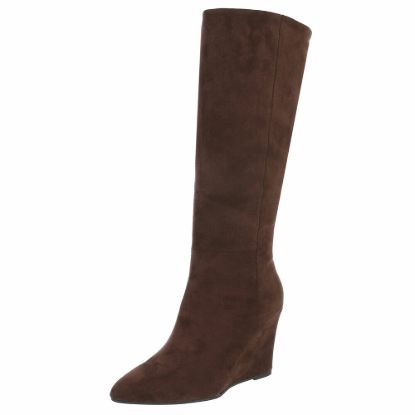 Imagem de Botas de Salto Alto Femininas - Castanho