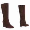 Imagem de Botas de Salto Alto Femininas - Castanho