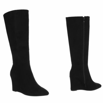 Imagem de Botas de Salto Alto Femininas - Preto