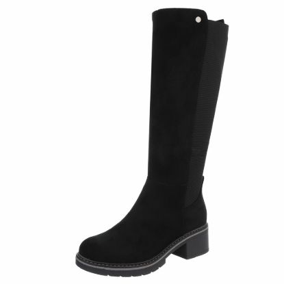 Imagem de Botas de Salto Alto Femininas - Preto