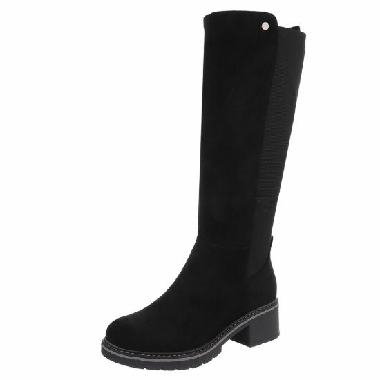 Imagem de Botas de Salto Alto Femininas - Preto