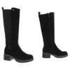 Imagem de Botas de Salto Alto Femininas - Preto