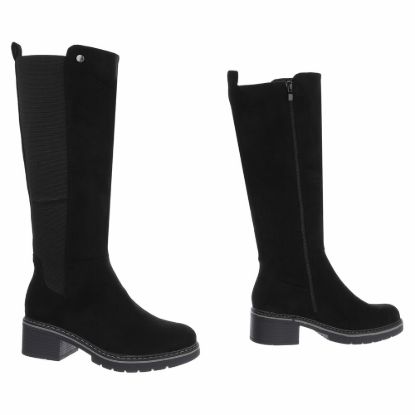 Imagem de Botas de Salto Alto Femininas - Preto
