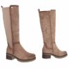 Imagem de Botas de Salto Alto Femininas - Kaki