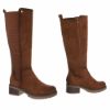 Imagem de Botas de Salto Alto Femininas - Castanho