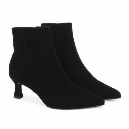 Imagem de Botins de Salto  Femininas - Preto