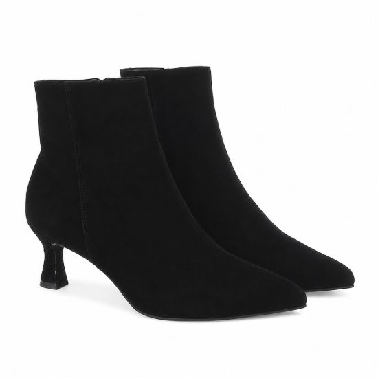 Imagem de Botins de Salto  Femininas - Preto