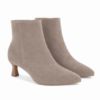 Imagem de Botins de Salto  Femininas - Taupe