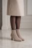 Imagem de Botins de Salto  Femininas - Taupe