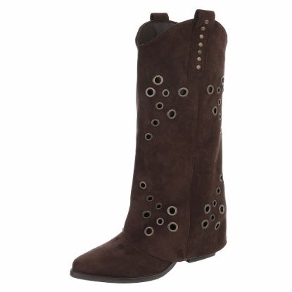 Imagem de Botas Femininas - Castanho