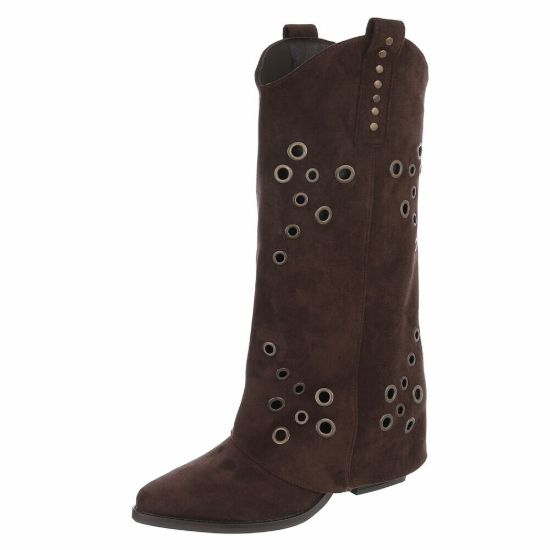 Imagem de Botas Femininas - Castanho