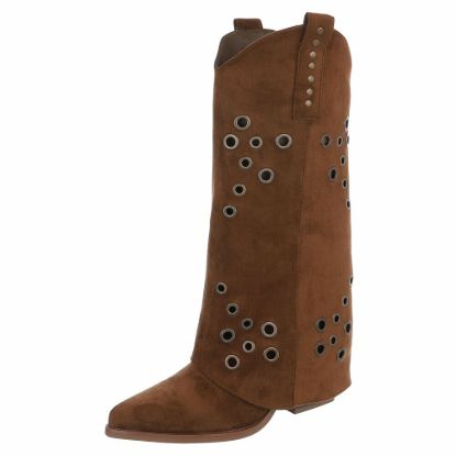 Imagem de Botas Femininas - Camel