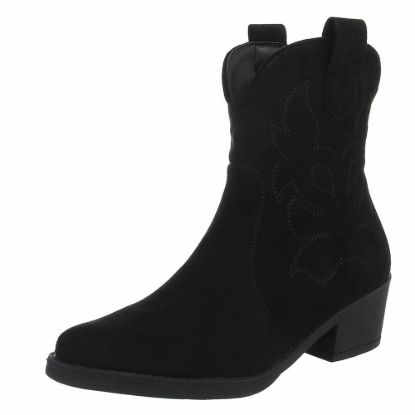 Imagem de Botim Western Femininas - Preto