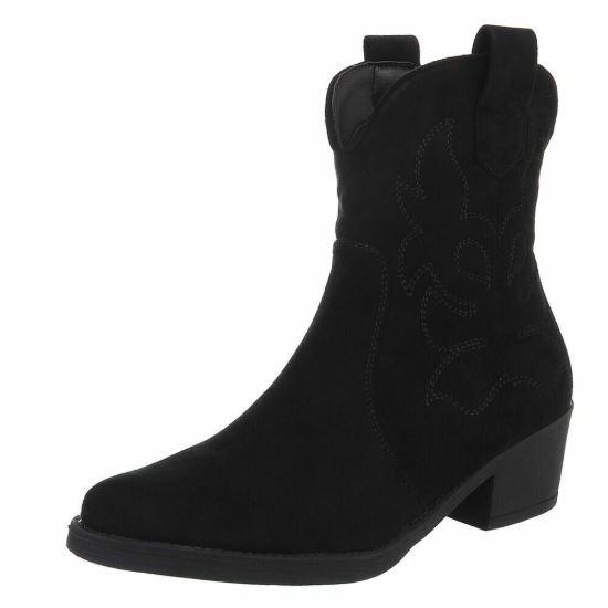 Imagem de Botim Western Femininas - Preto