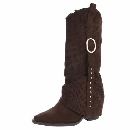 Imagem de Botas Femininas - Castanho