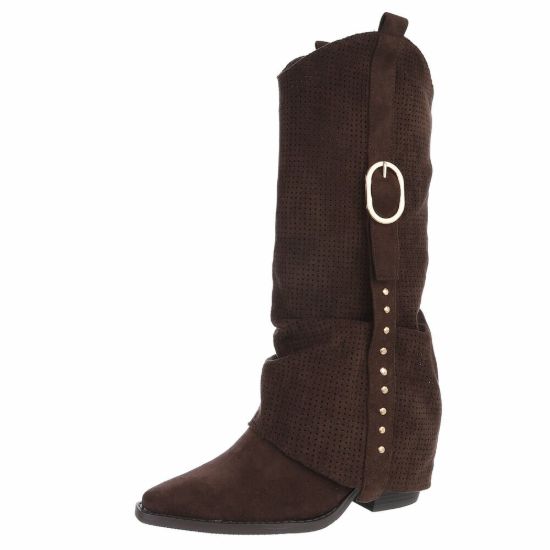 Imagem de Botas Femininas - Castanho