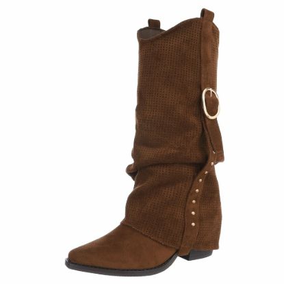 Imagem de Botas Femininas - Camel