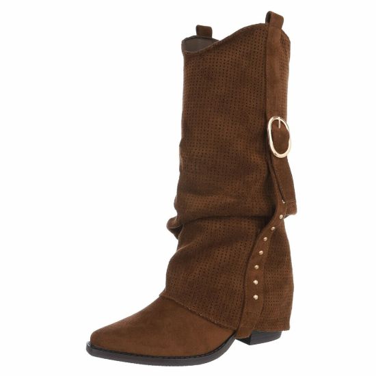 Imagem de Botas Femininas - Camel