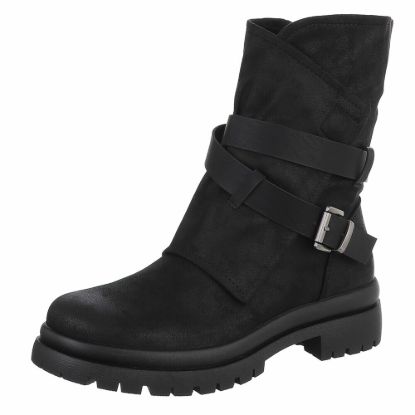 Imagem de Botins Femininas - Preto