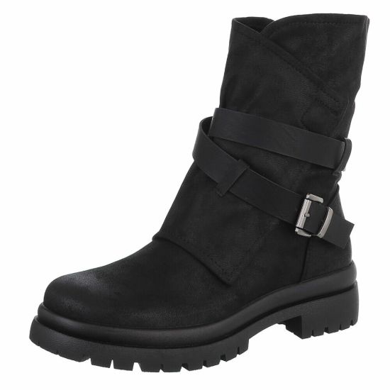 Imagem de Botins Femininas - Preto