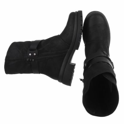 Imagem de Botins Femininas - Preto