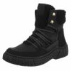 Imagem de Botins Femininas - Preto