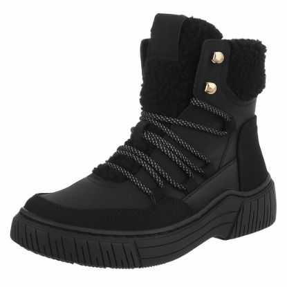 Imagem de Botins Femininas - Preto