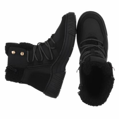 Imagem de Botins Femininas - Preto