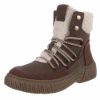Imagem de Botins Femininas - Castanho