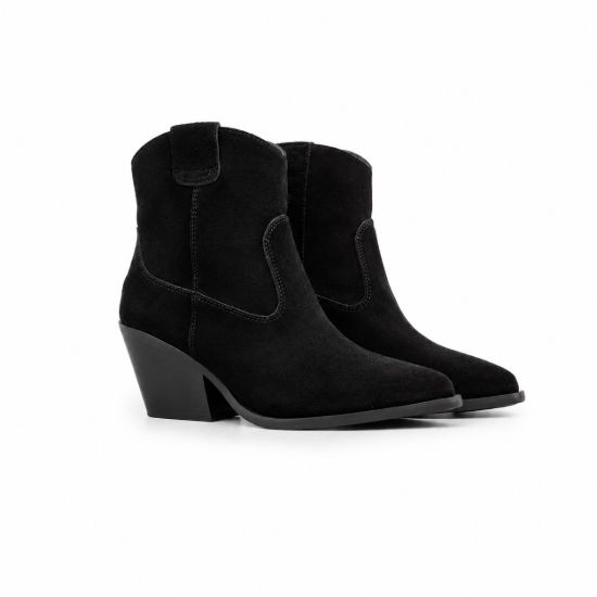 Imagem de Leather Ankle Boots