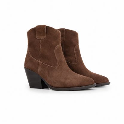 Imagem de Leather Ankle Boots