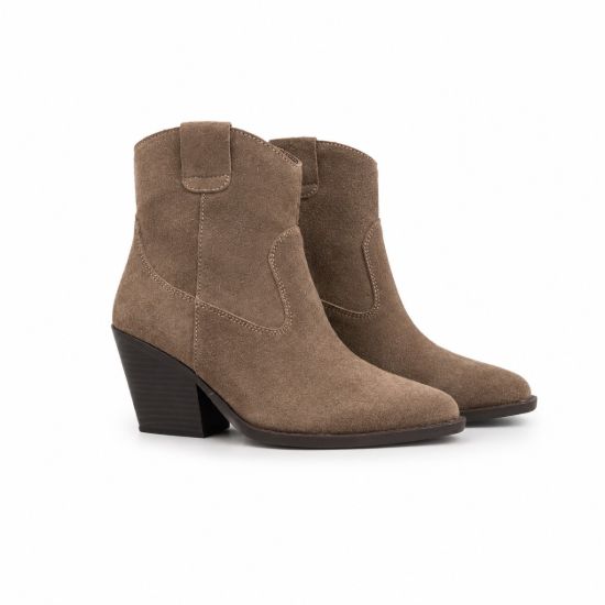 Imagem de Leather Ankle Boots