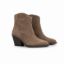 Imagem de Leather Ankle Boots
