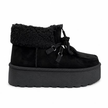 Picture of Suedine ankle boot