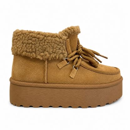 Picture of Suedine ankle boot