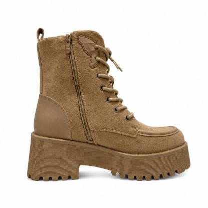 Picture of Suedine ankle boot