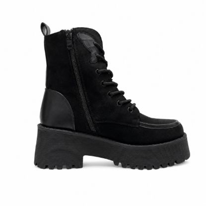 Picture of Suedine ankle boot